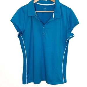 Alo Yoga Coolfit Short Sleeve Polo Size XXL